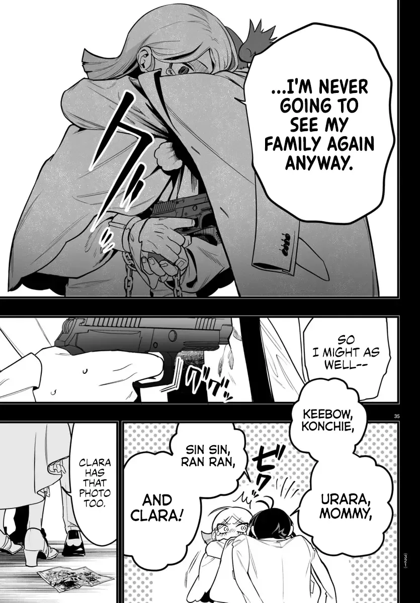 Mairimashita! Iruma-Kun Mafia Au Zinmanga X Chapter 17 Page 35