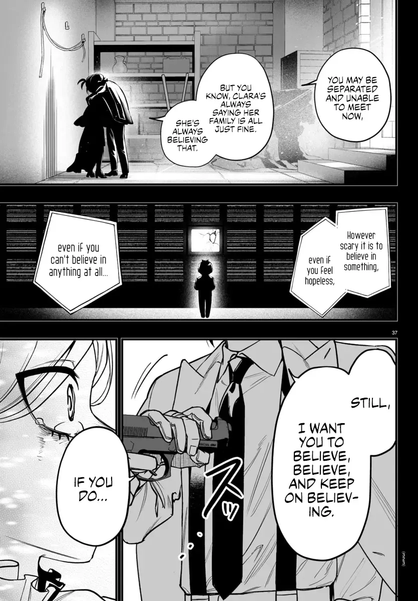 Mairimashita! Iruma-Kun Mafia Au Zinmanga X Chapter 17 Page 37