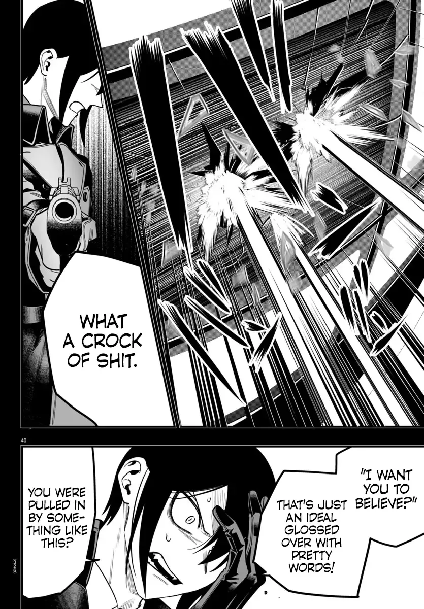 Mairimashita! Iruma-Kun Mafia Au Zinmanga X Chapter 17 Page 39