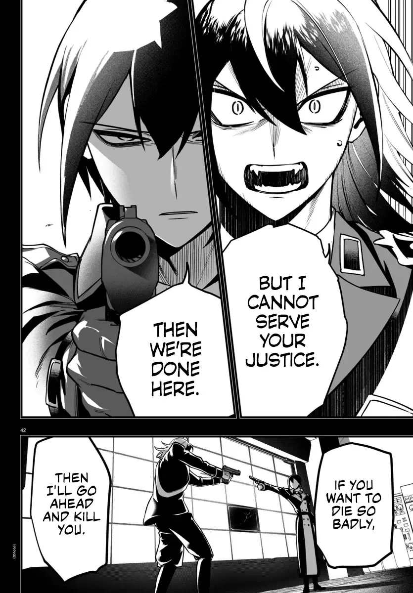 Mairimashita! Iruma-Kun Mafia Au Zinmanga X Chapter 17 Page 41