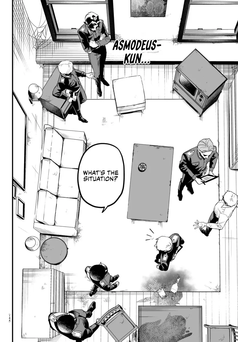 Mairimashita! Iruma-Kun Mafia Au Zinmanga X Chapter 16 Page 6