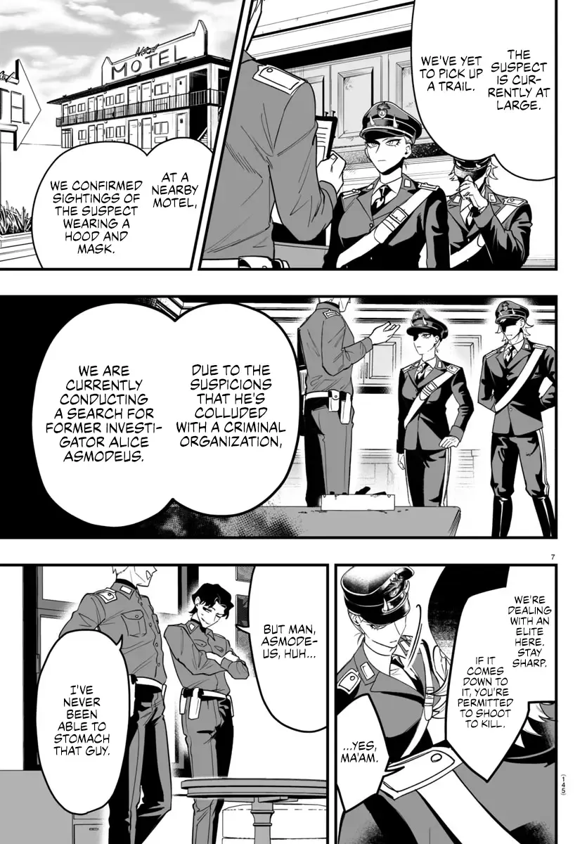 Mairimashita! Iruma-Kun Mafia Au Zinmanga X Chapter 16 Page 7