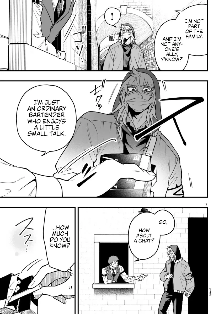 Mairimashita! Iruma-Kun Mafia Au Zinmanga X Chapter 16 Page 11