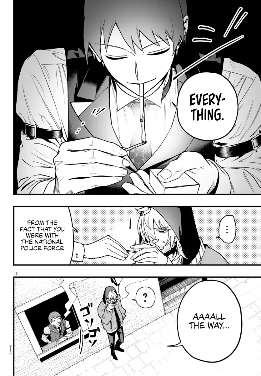 Mairimashita! Iruma-Kun Mafia Au Zinmanga X Chapter 16 Page 12