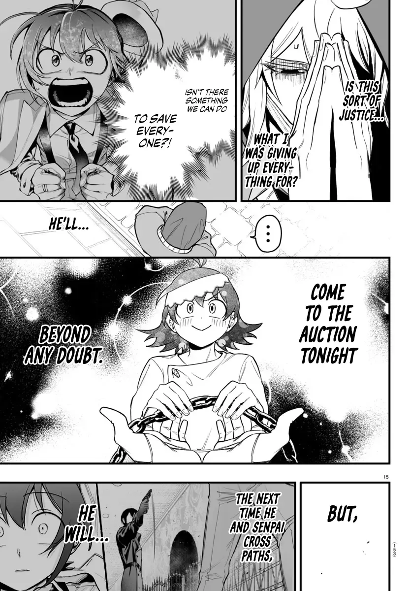 Mairimashita! Iruma-Kun Mafia Au Zinmanga X Chapter 16 Page 15