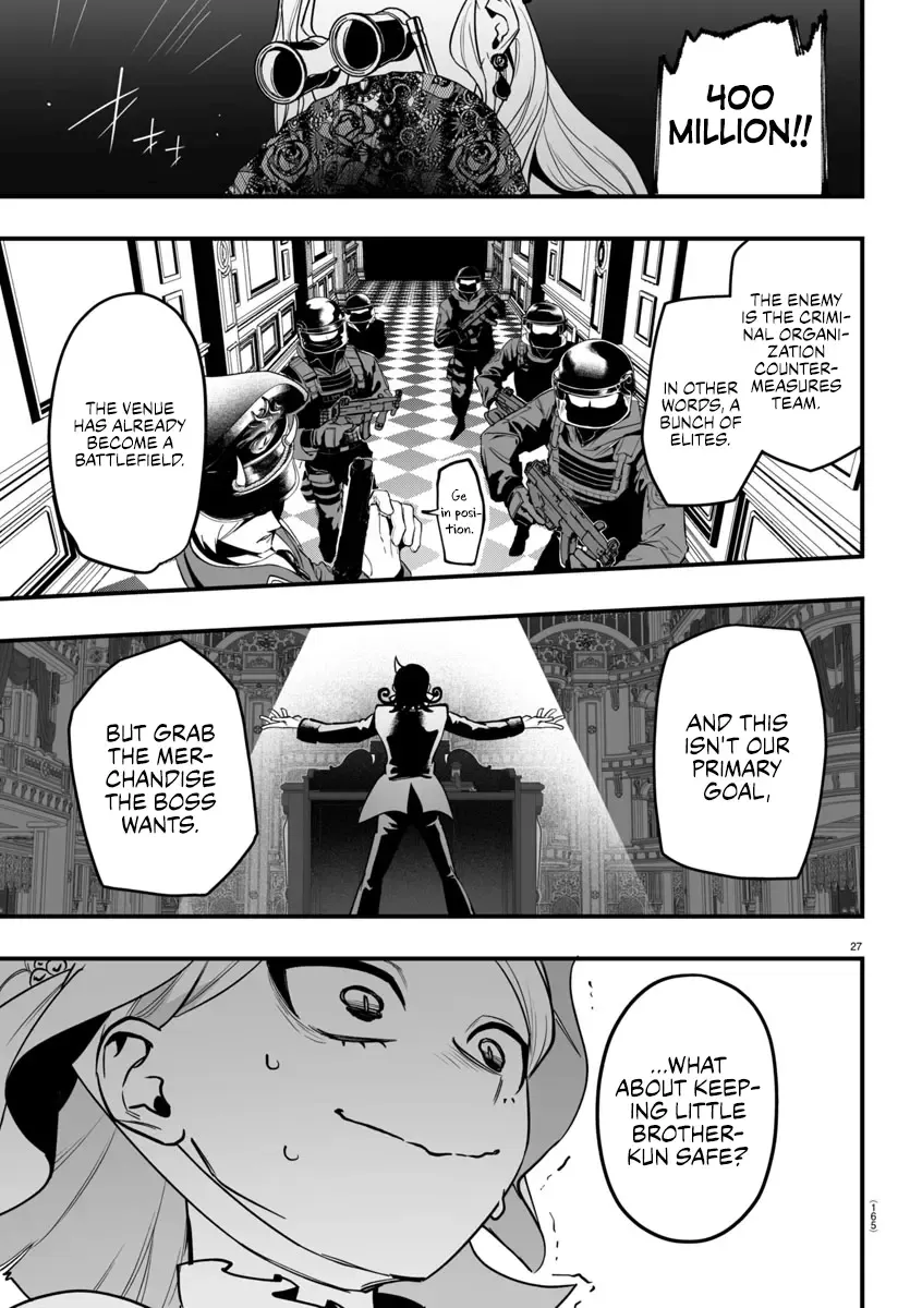 Mairimashita! Iruma-Kun Mafia Au Zinmanga X Chapter 16 Page 25