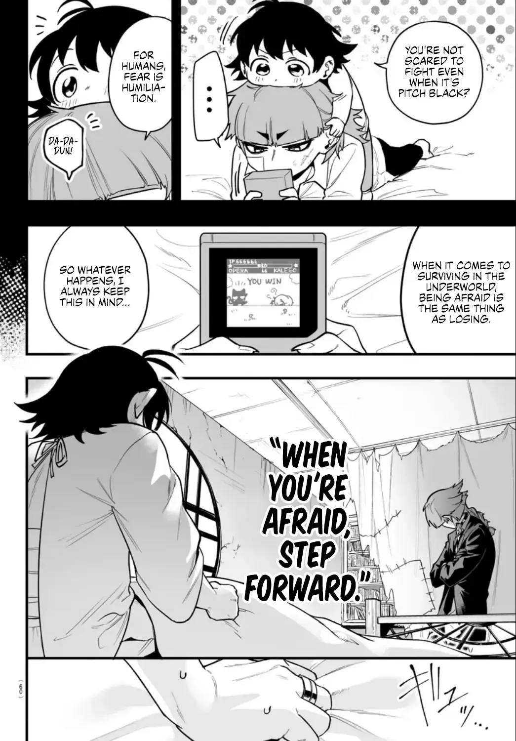 Mairimashita! Iruma-Kun Mafia Au Zinmanga X Chapter 15 Page 4