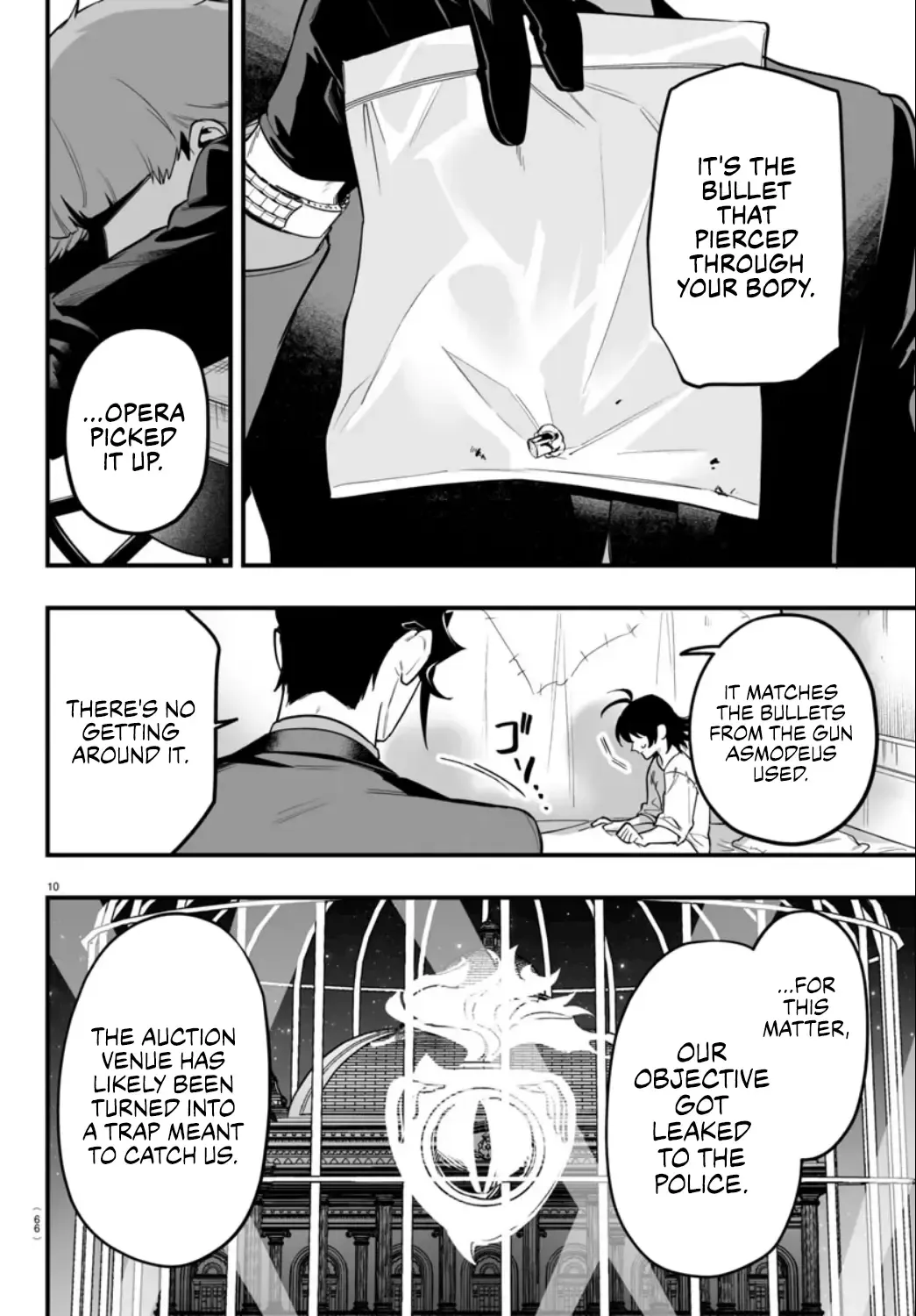 Mairimashita! Iruma-Kun Mafia Au Zinmanga X Chapter 15 Page 10