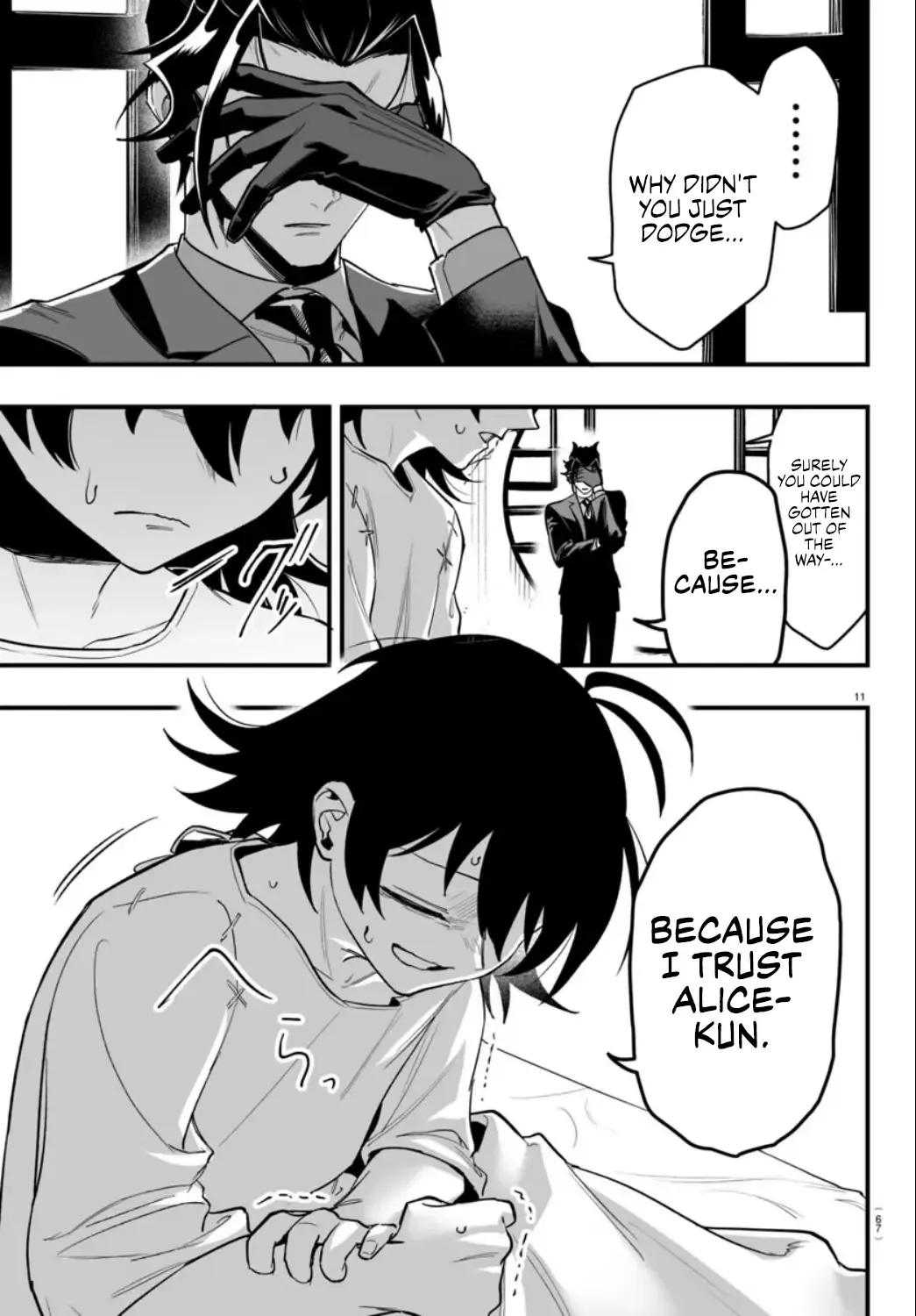 Mairimashita! Iruma-Kun Mafia Au Zinmanga X Chapter 15 Page 11
