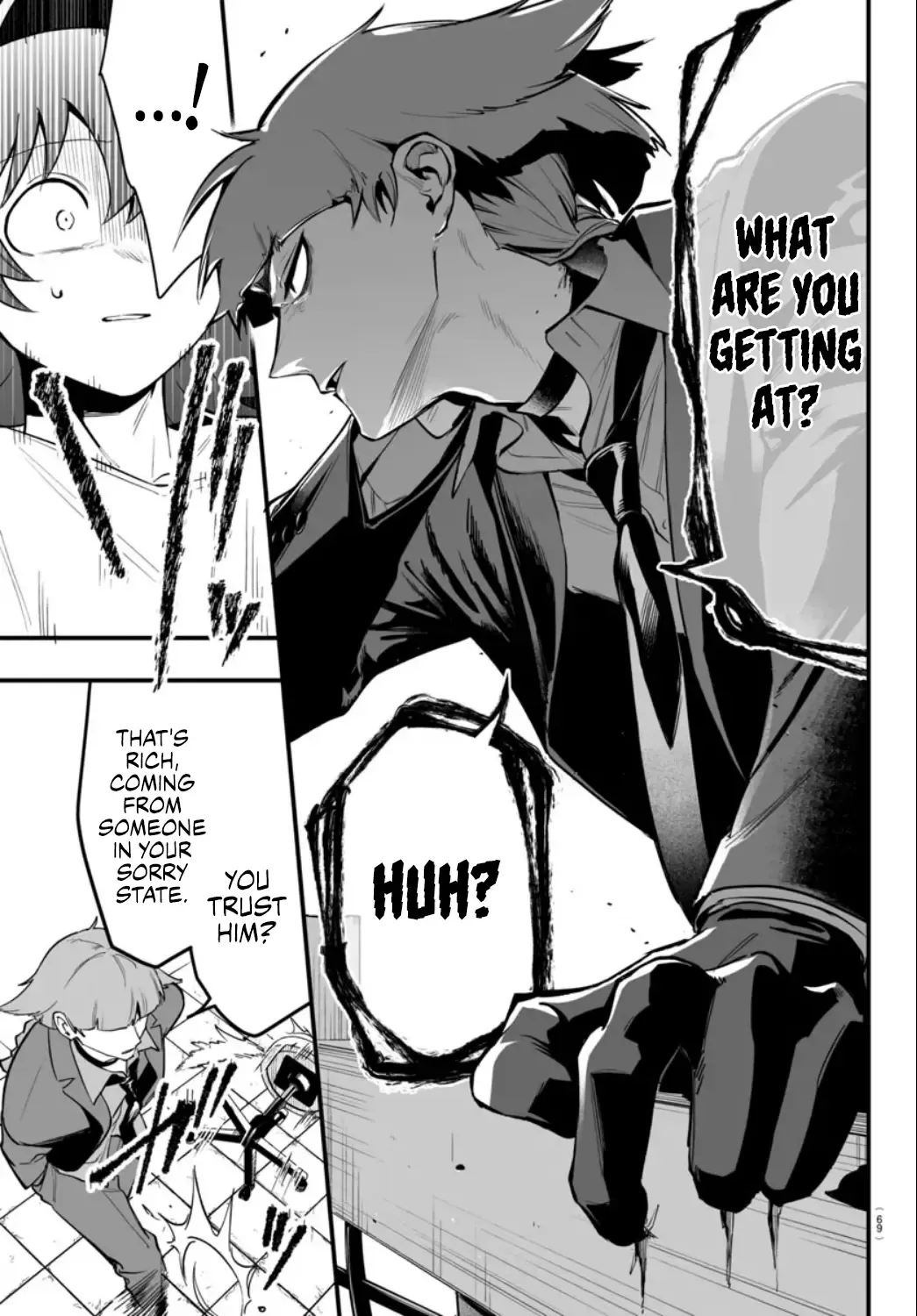 Mairimashita! Iruma-Kun Mafia Au Zinmanga X Chapter 15 Page 13