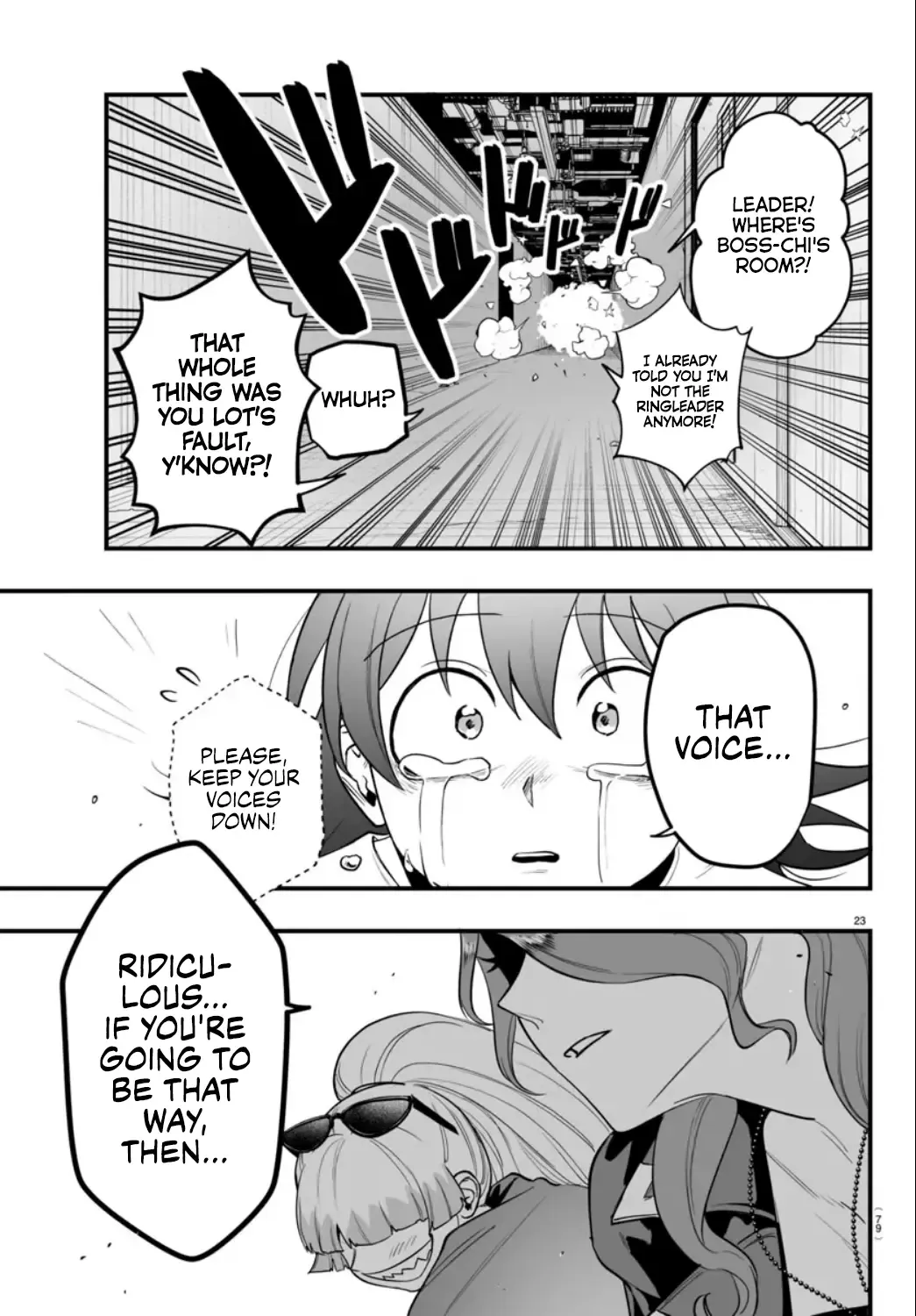 Mairimashita! Iruma-Kun Mafia Au Zinmanga X Chapter 15 Page 22