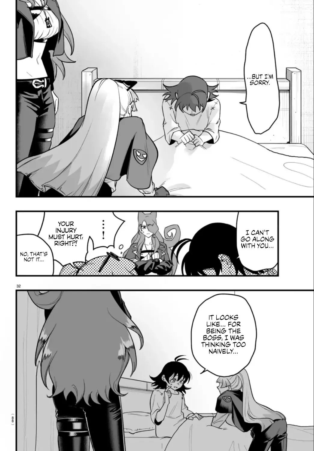 Mairimashita! Iruma-Kun Mafia Au Zinmanga X Chapter 15 Page 30