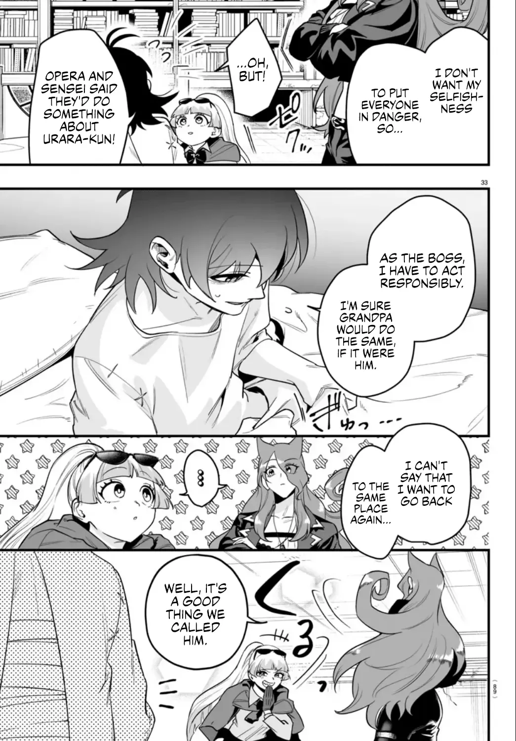 Mairimashita! Iruma-Kun Mafia Au Zinmanga X Chapter 15 Page 31