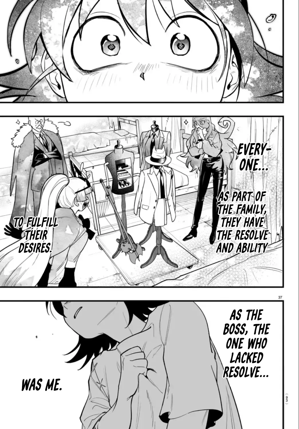 Mairimashita! Iruma-Kun Mafia Au Zinmanga X Chapter 15 Page 35