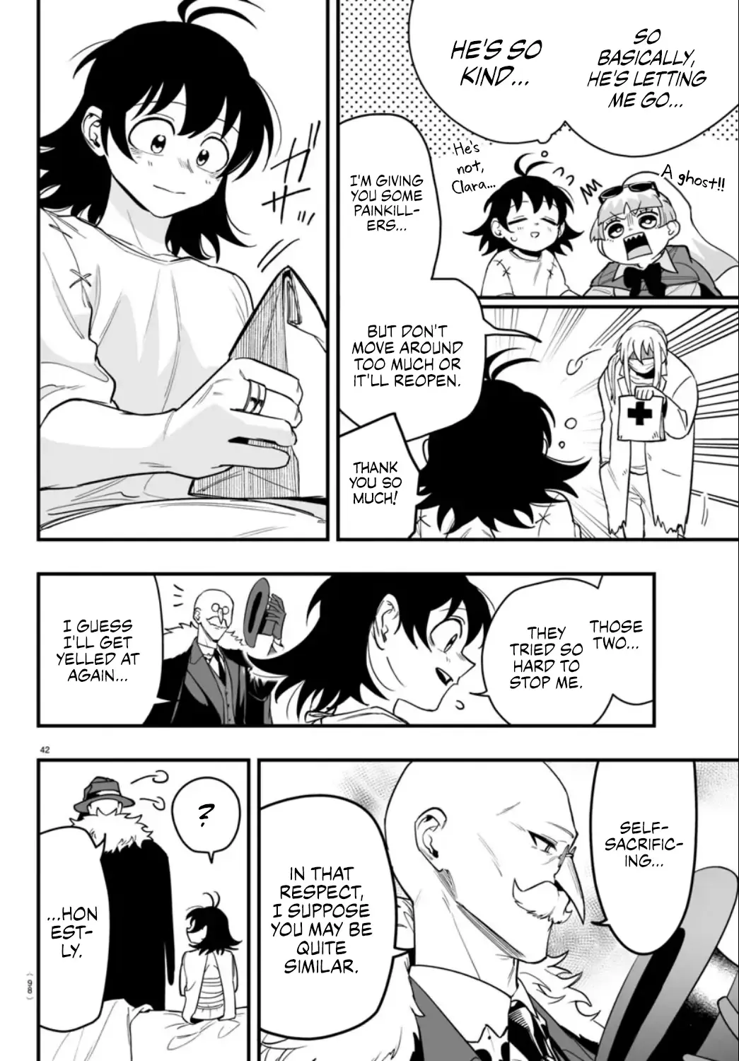 Mairimashita! Iruma-Kun Mafia Au Zinmanga X Chapter 15 Page 39