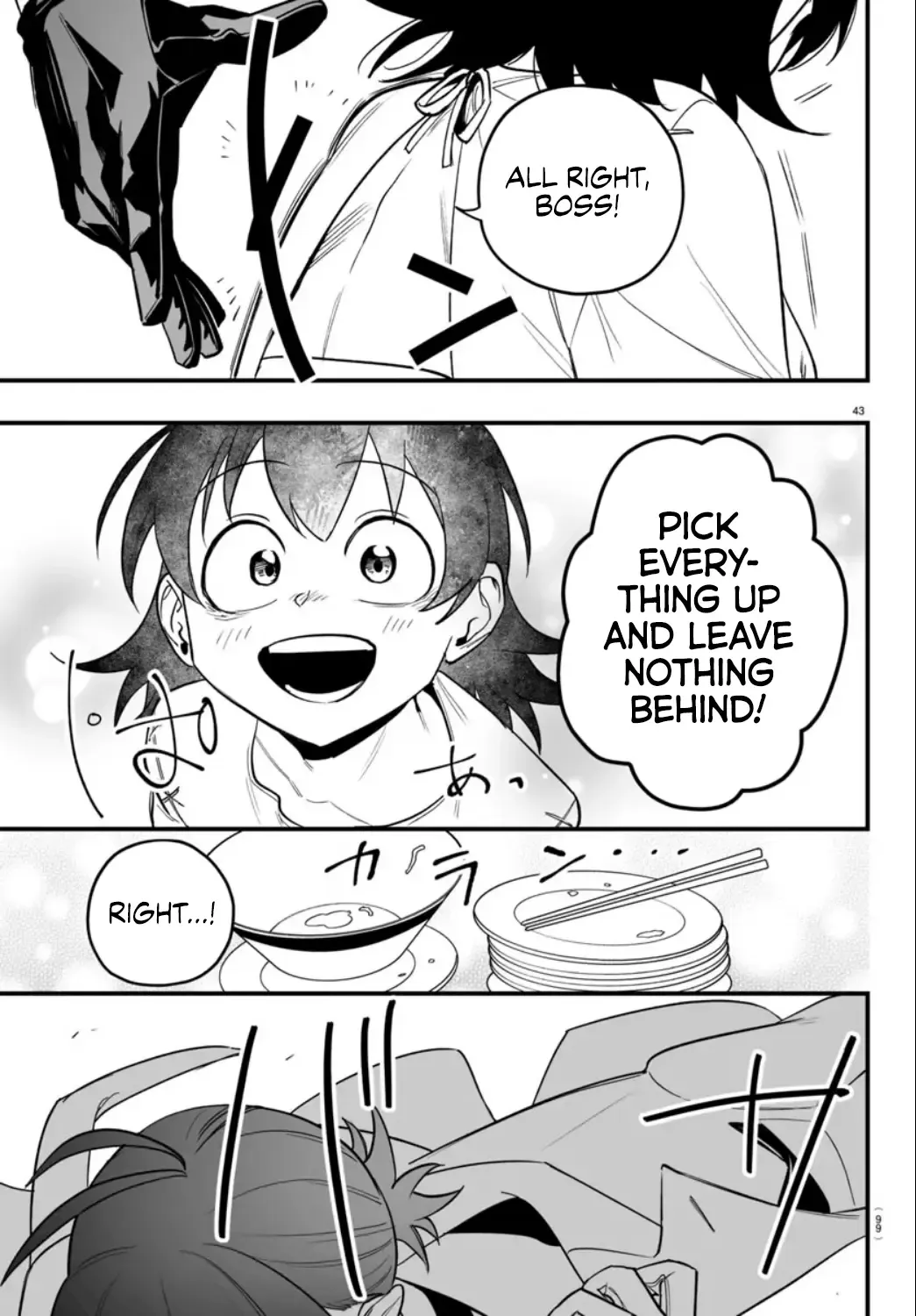 Mairimashita! Iruma-Kun Mafia Au Zinmanga X Chapter 15 Page 40