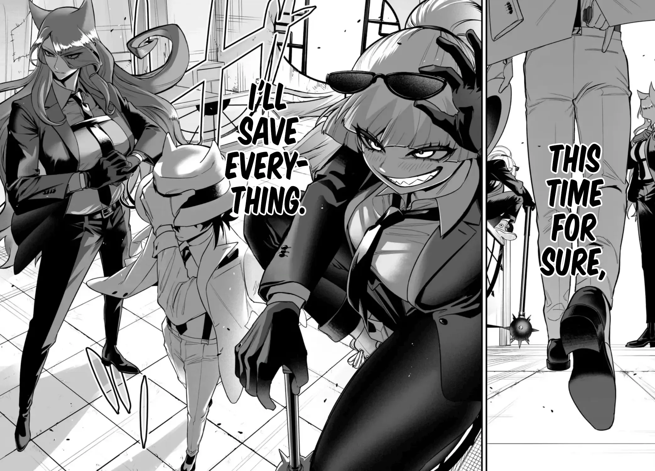 Mairimashita! Iruma-Kun Mafia Au Zinmanga X Chapter 15 Page 41