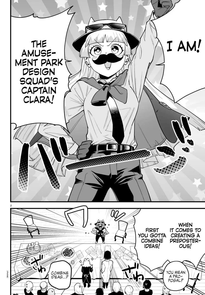 Mairimashita! Iruma-Kun Mafia Au Zinmanga X Chapter 14 Page 2