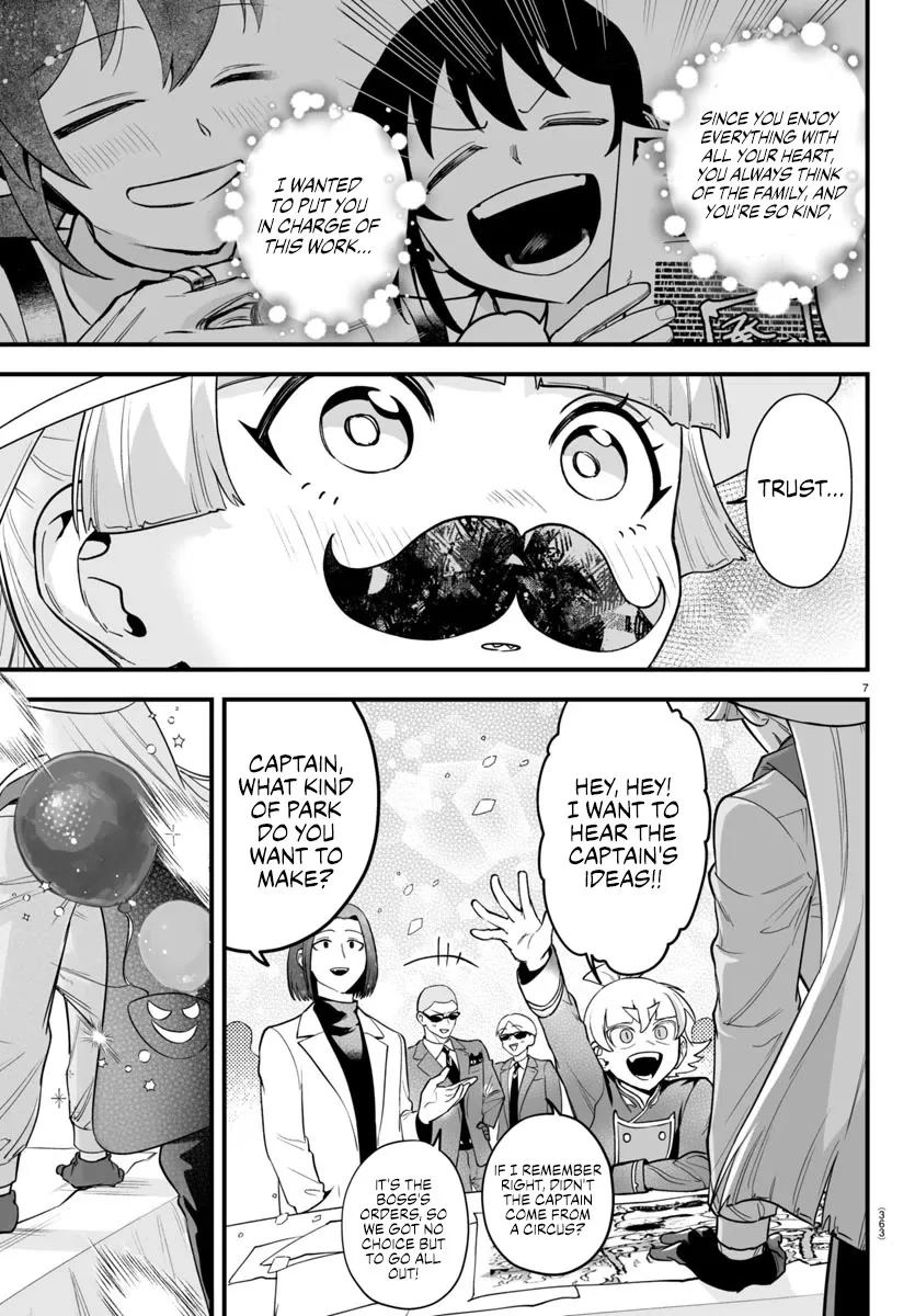 Mairimashita! Iruma-Kun Mafia Au Zinmanga X Chapter 14 Page 7