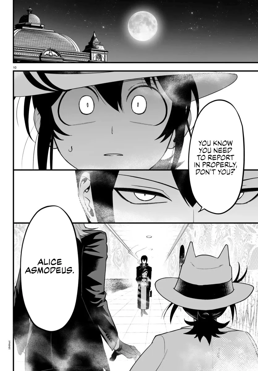 Mairimashita! Iruma-Kun Mafia Au Zinmanga X Chapter 14 Page 10