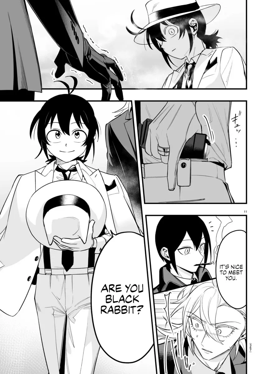 Mairimashita! Iruma-Kun Mafia Au Zinmanga X Chapter 14 Page 11