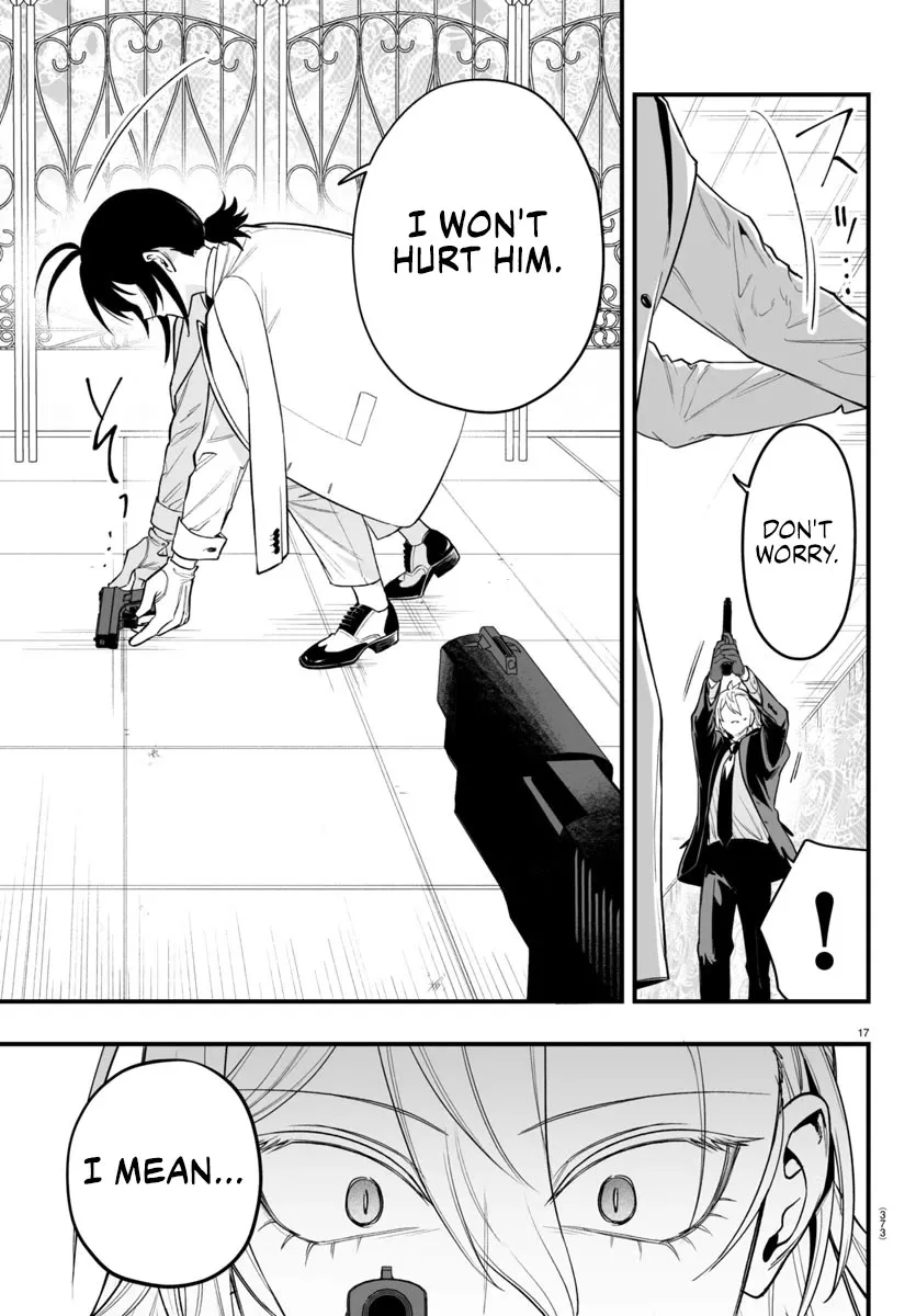 Mairimashita! Iruma-Kun Mafia Au Zinmanga X Chapter 14 Page 17