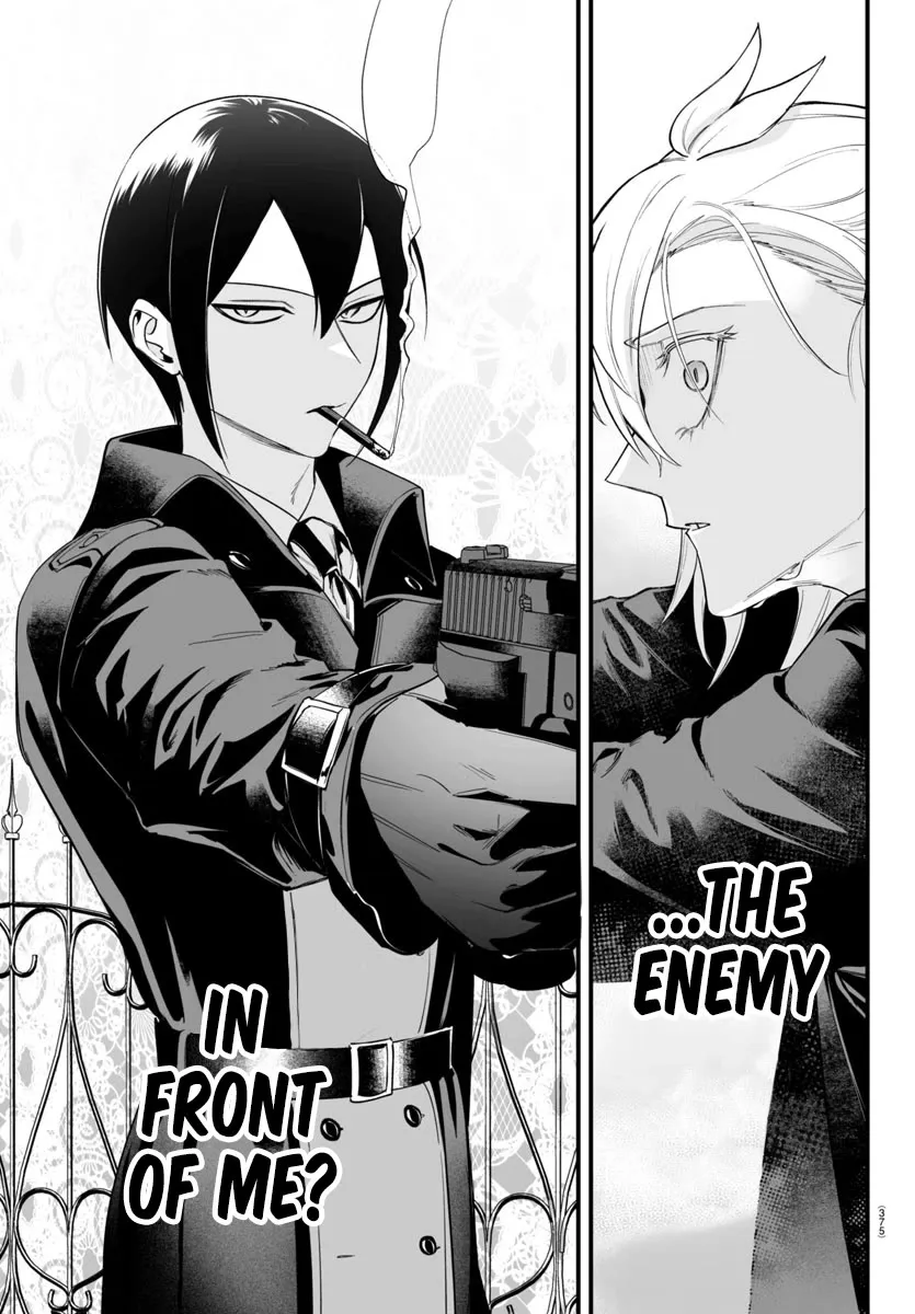 Mairimashita! Iruma-Kun Mafia Au Zinmanga X Chapter 14 Page 19
