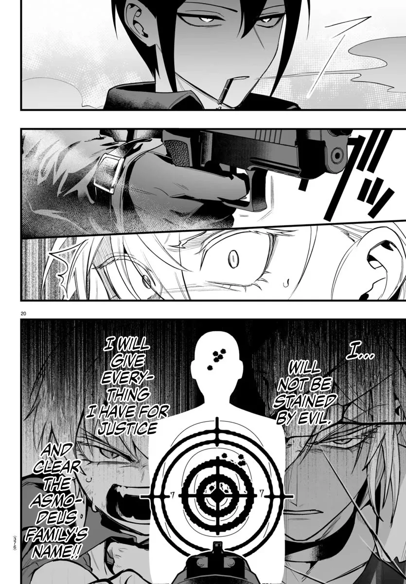 Mairimashita! Iruma-Kun Mafia Au Zinmanga X Chapter 14 Page 20