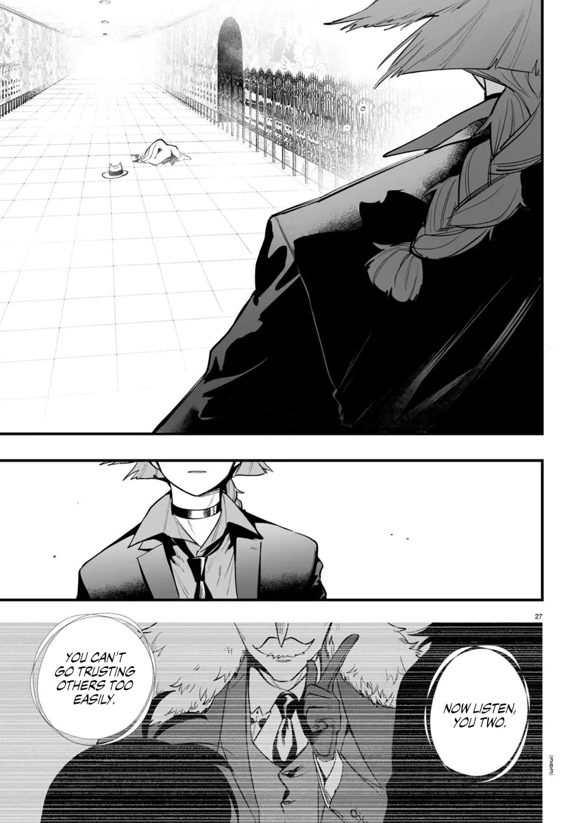 Mairimashita! Iruma-Kun Mafia Au Zinmanga X Chapter 14 Page 27