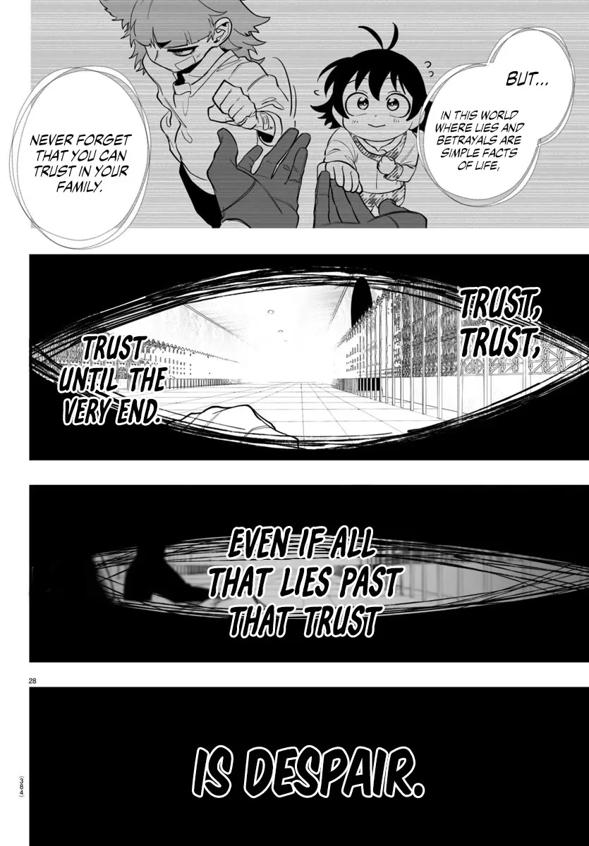 Mairimashita! Iruma-Kun Mafia Au Zinmanga X Chapter 14 Page 28