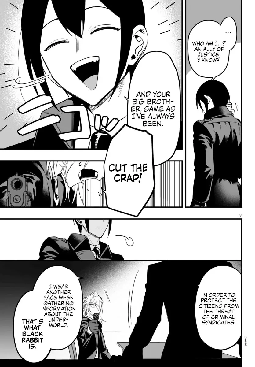 Mairimashita! Iruma-Kun Mafia Au Zinmanga X Chapter 14 Page 33