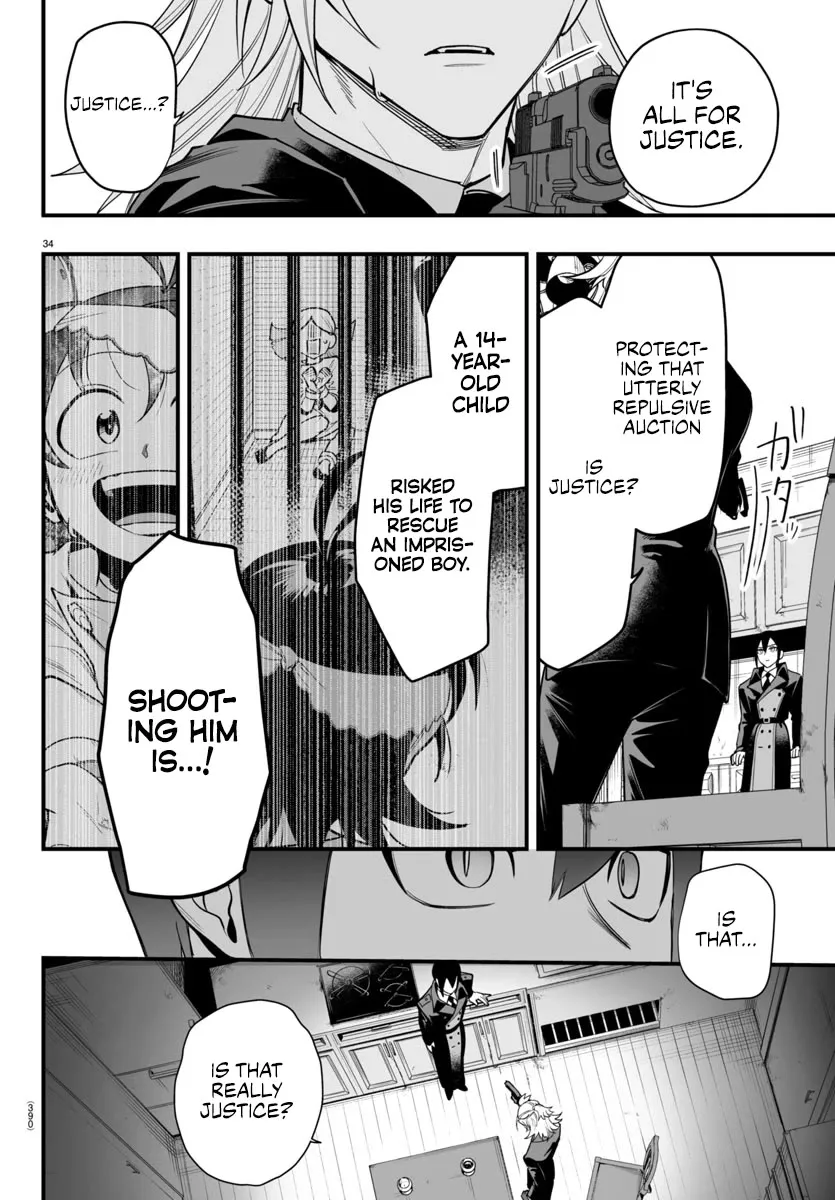 Mairimashita! Iruma-Kun Mafia Au Zinmanga X Chapter 14 Page 34
