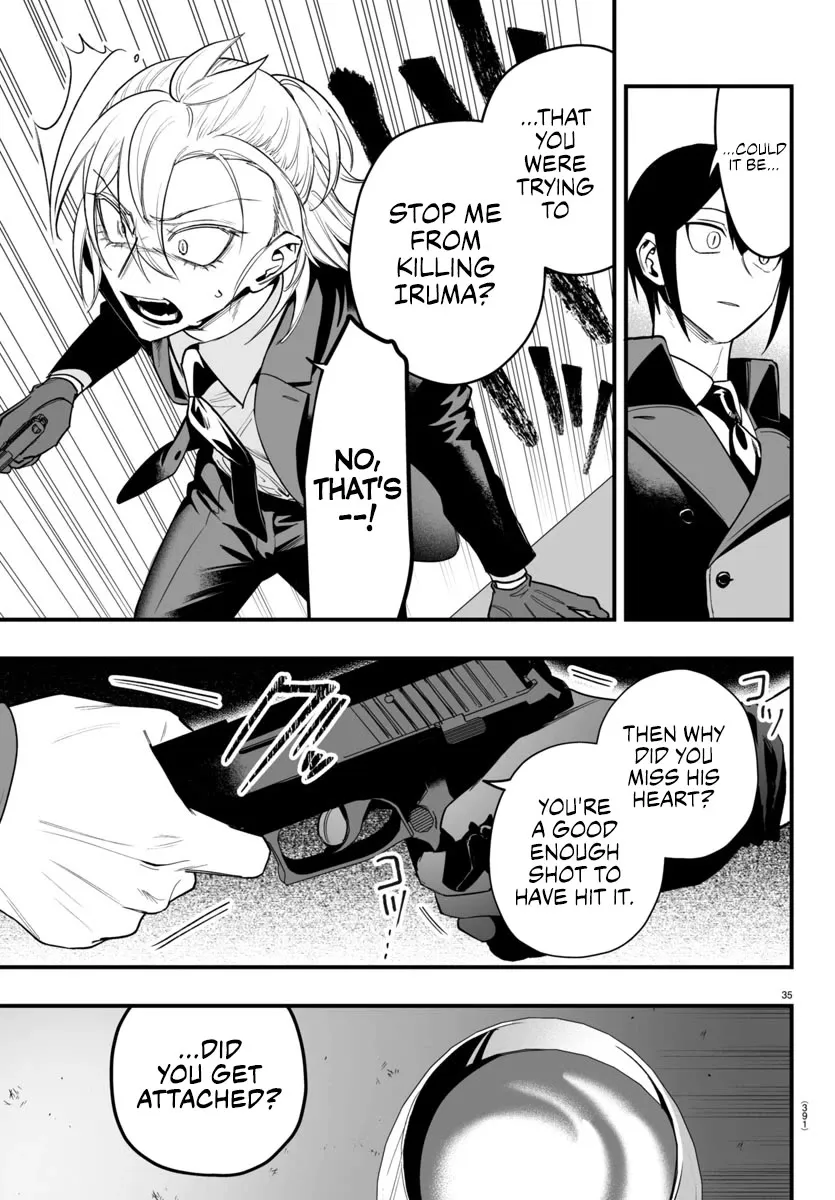 Mairimashita! Iruma-Kun Mafia Au Zinmanga X Chapter 14 Page 35