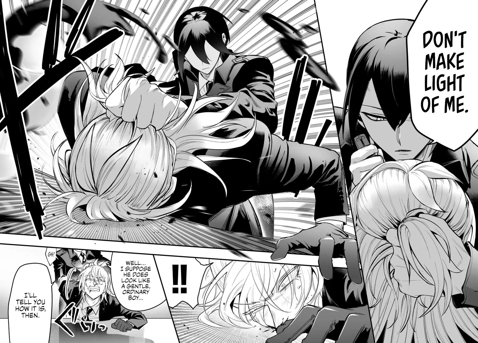 Mairimashita! Iruma-Kun Mafia Au Zinmanga X Chapter 14 Page 36