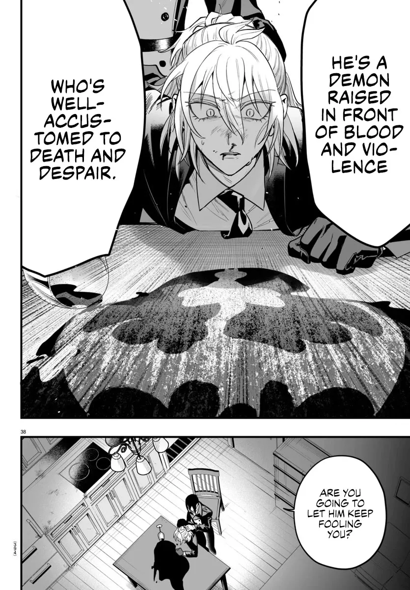 Mairimashita! Iruma-Kun Mafia Au Zinmanga X Chapter 14 Page 37