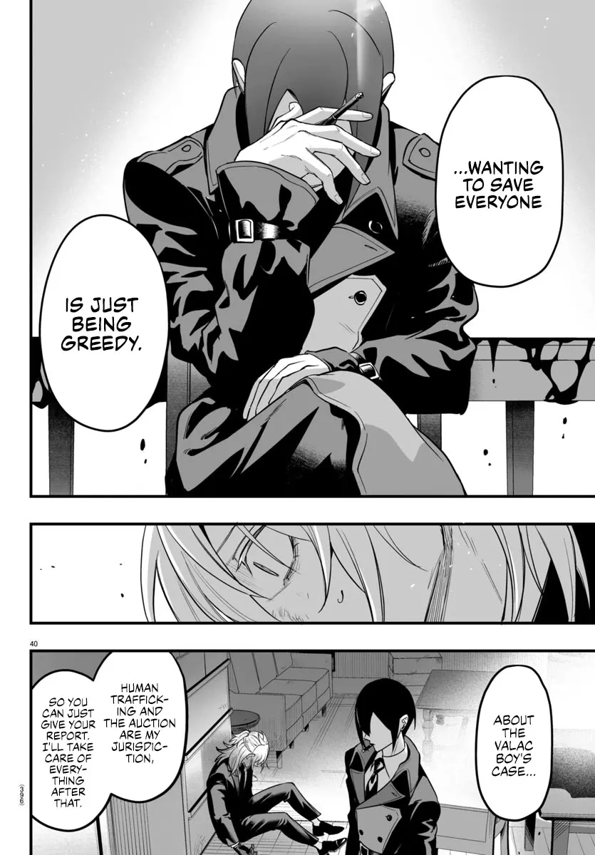 Mairimashita! Iruma-Kun Mafia Au Zinmanga X Chapter 14 Page 39