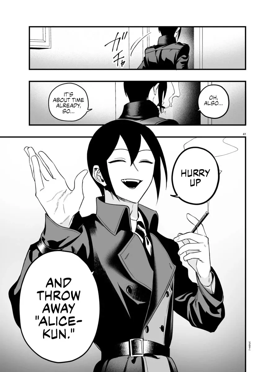 Mairimashita! Iruma-Kun Mafia Au Zinmanga X Chapter 14 Page 40
