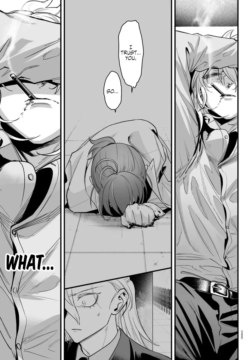 Mairimashita! Iruma-Kun Mafia Au Zinmanga X Chapter 14 Page 42