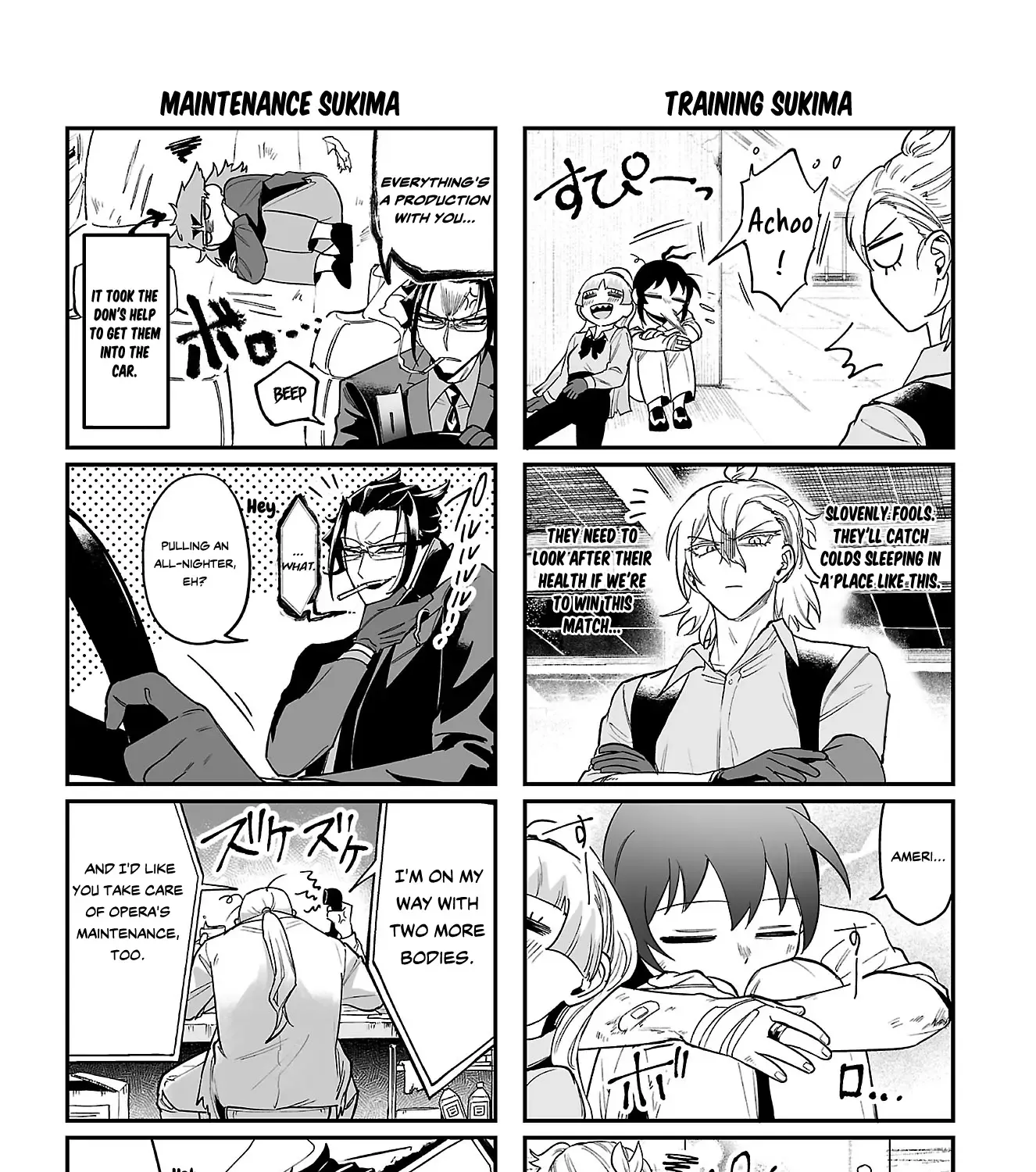 Mairimashita! Iruma-Kun Mafia Au Zinmanga X Chapter 11.5 Page 13