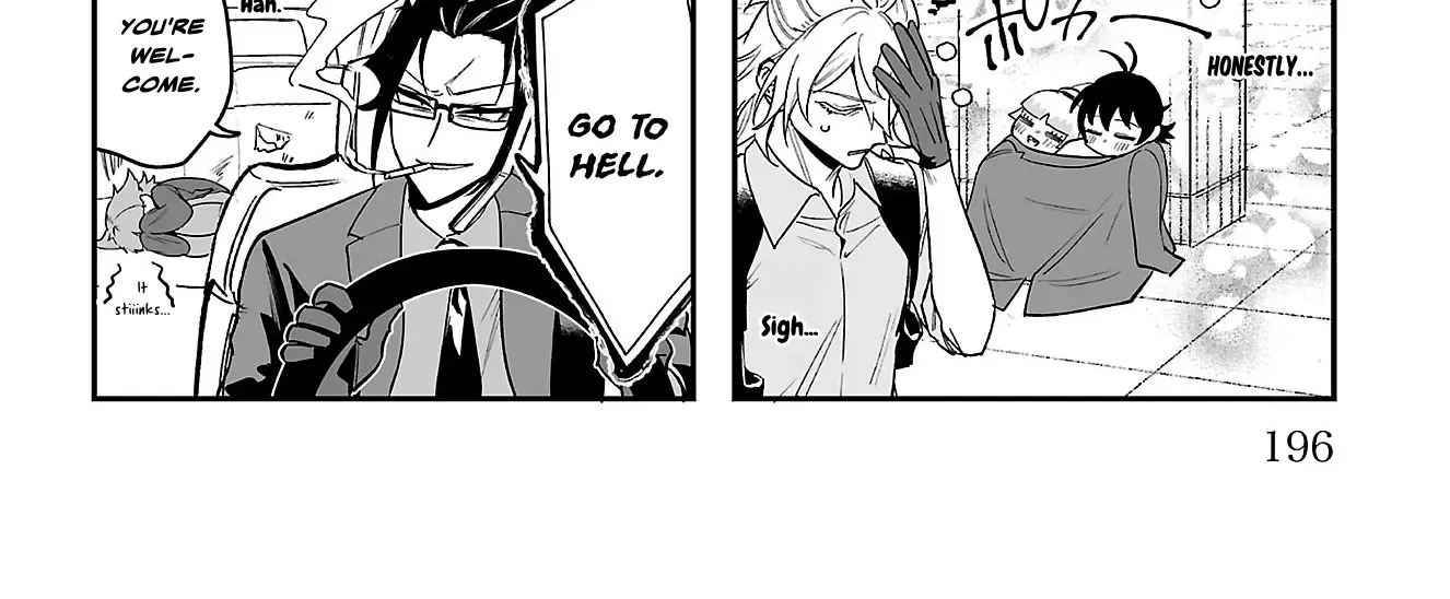 Mairimashita! Iruma-Kun Mafia Au Zinmanga X Chapter 11.5 Page 14
