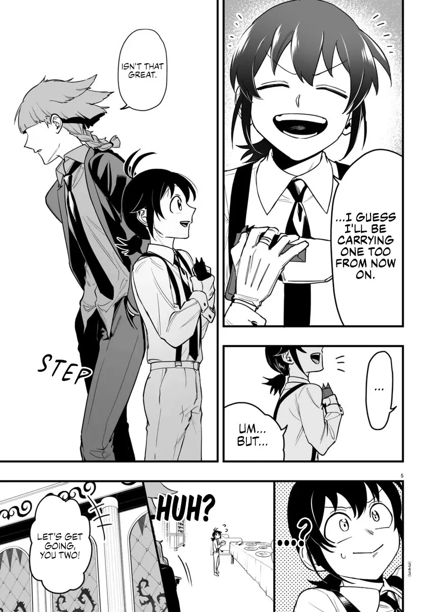 Mairimashita! Iruma-Kun Mafia Au Zinmanga X Chapter 11 Page 5