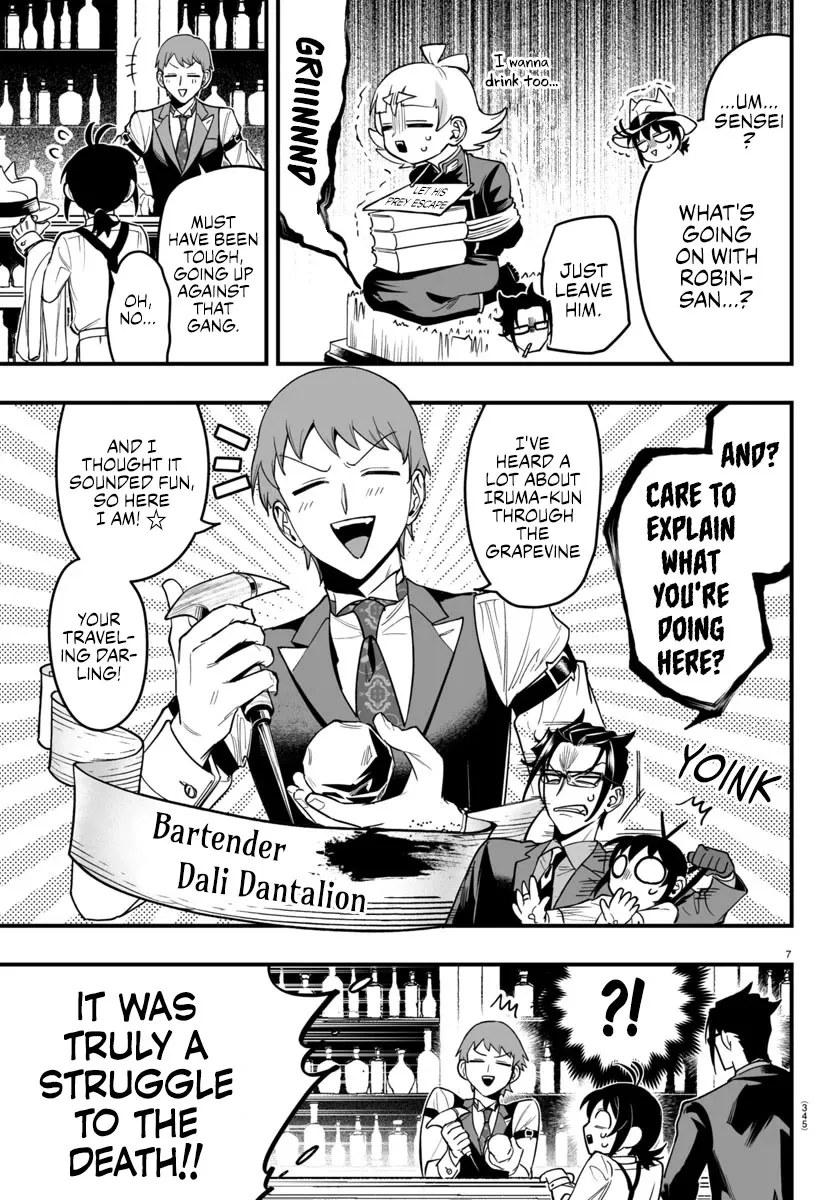 Mairimashita! Iruma-Kun Mafia Au Zinmanga X Chapter 11 Page 7