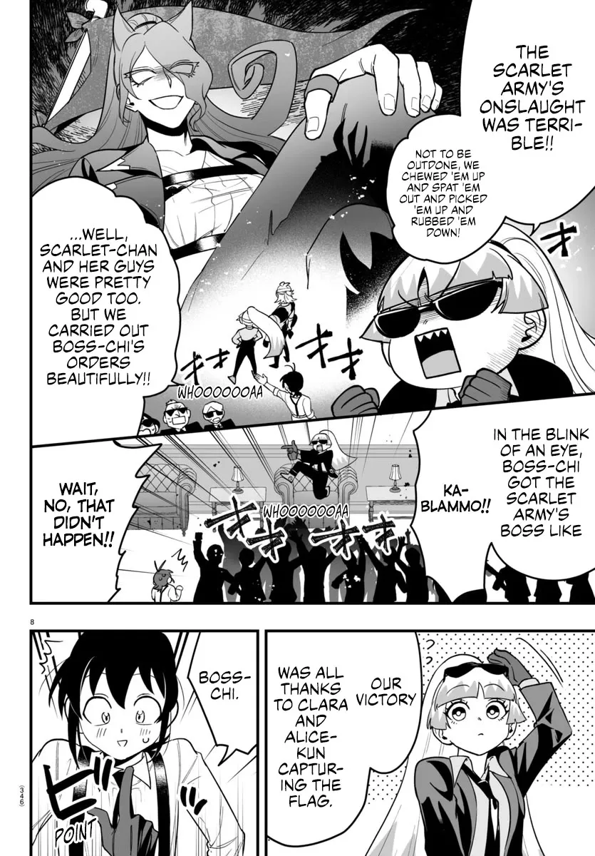 Mairimashita! Iruma-Kun Mafia Au Zinmanga X Chapter 11 Page 8