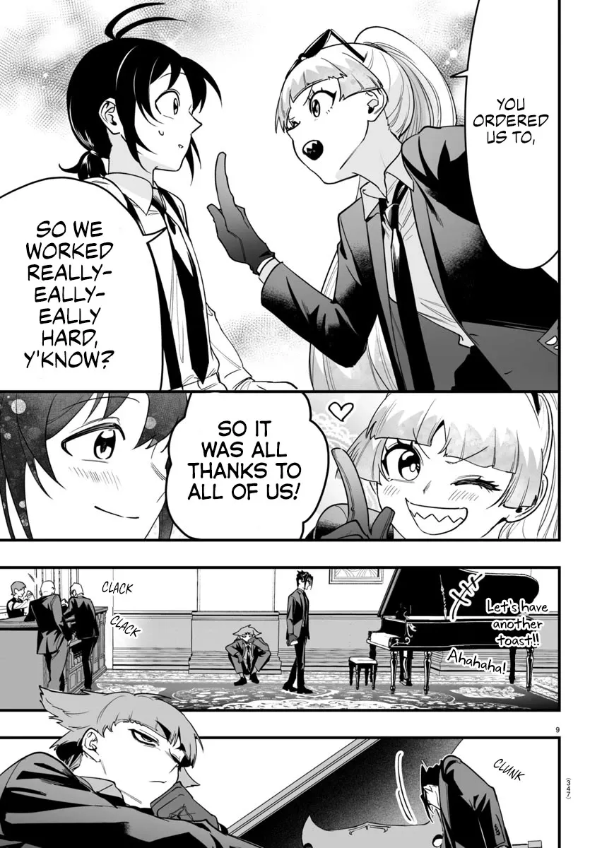 Mairimashita! Iruma-Kun Mafia Au Zinmanga X Chapter 11 Page 9
