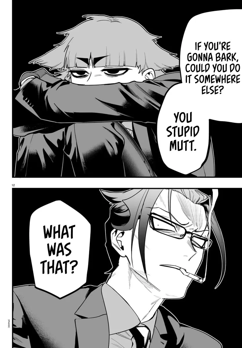 Mairimashita! Iruma-Kun Mafia Au Zinmanga X Chapter 11 Page 12