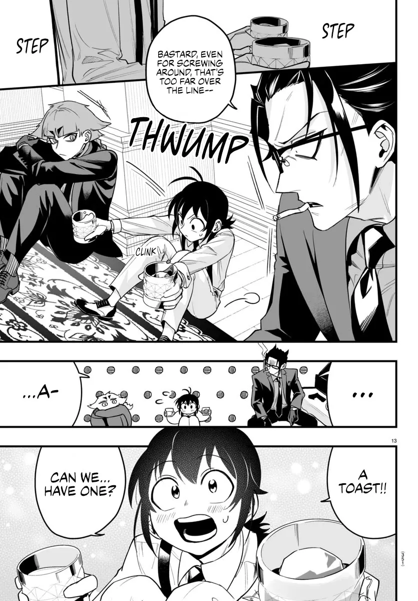 Mairimashita! Iruma-Kun Mafia Au Zinmanga X Chapter 11 Page 13