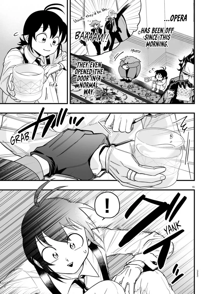Mairimashita! Iruma-Kun Mafia Au Zinmanga X Chapter 11 Page 15