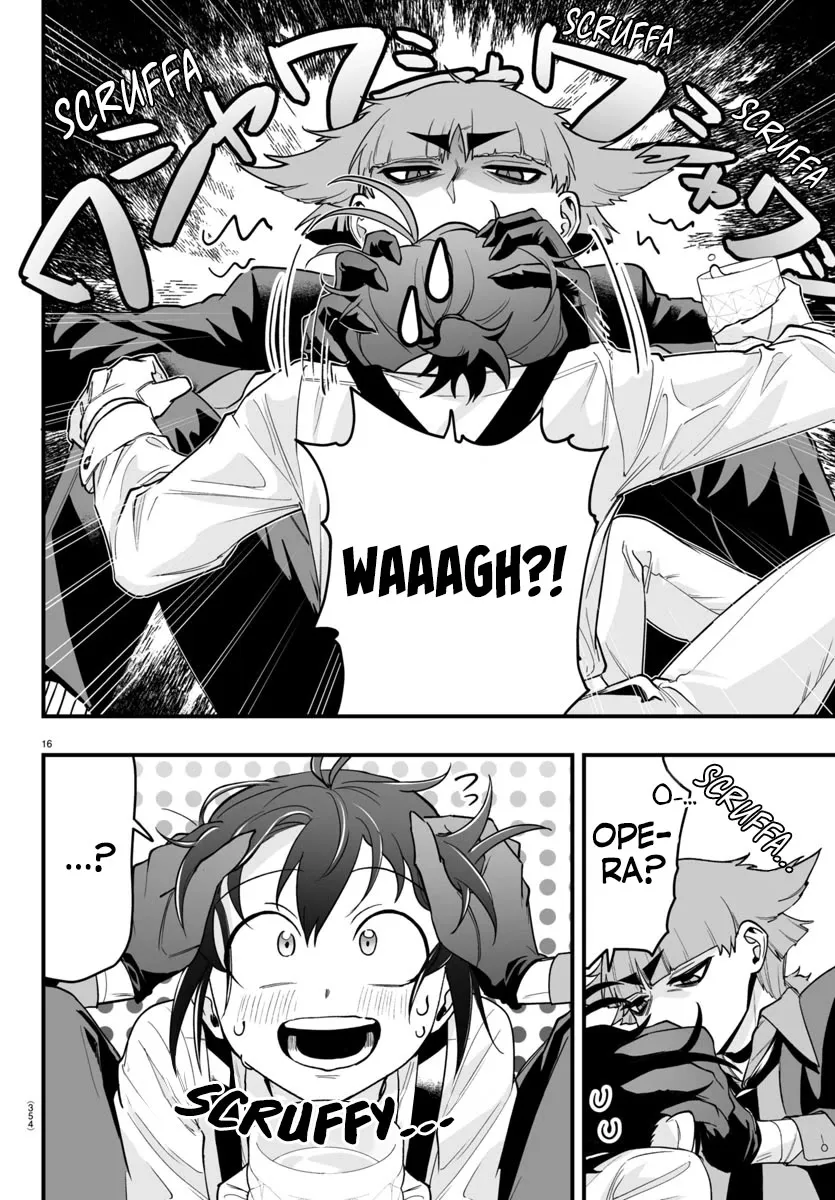 Mairimashita! Iruma-Kun Mafia Au Zinmanga X Chapter 11 Page 16