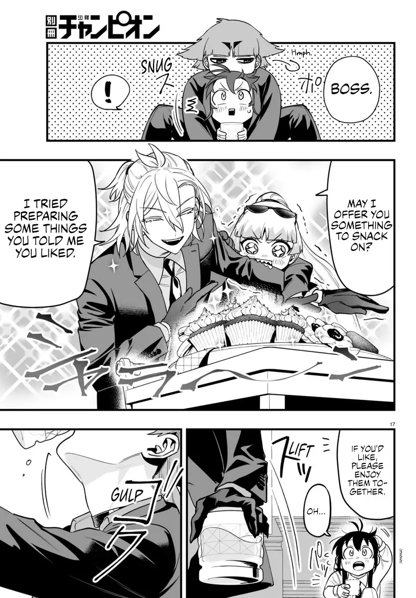 Mairimashita! Iruma-Kun Mafia Au Zinmanga X Chapter 11 Page 17