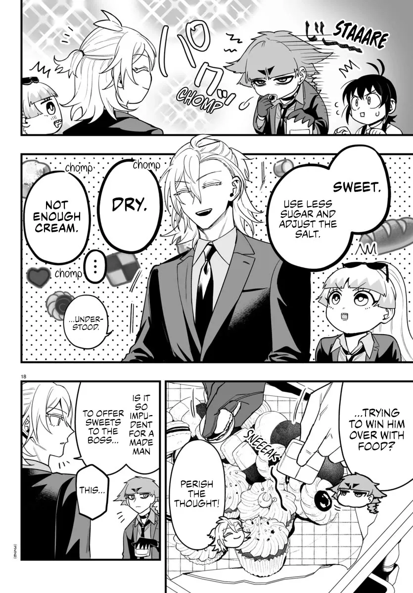 Mairimashita! Iruma-Kun Mafia Au Zinmanga X Chapter 11 Page 18